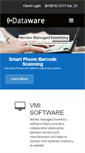 Mobile Screenshot of datawareonline.com